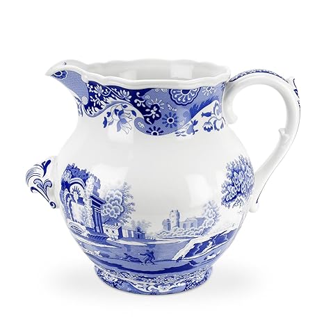 Amazon.com: Spode Blue Italian – Jarra de leche: Kitchen ...