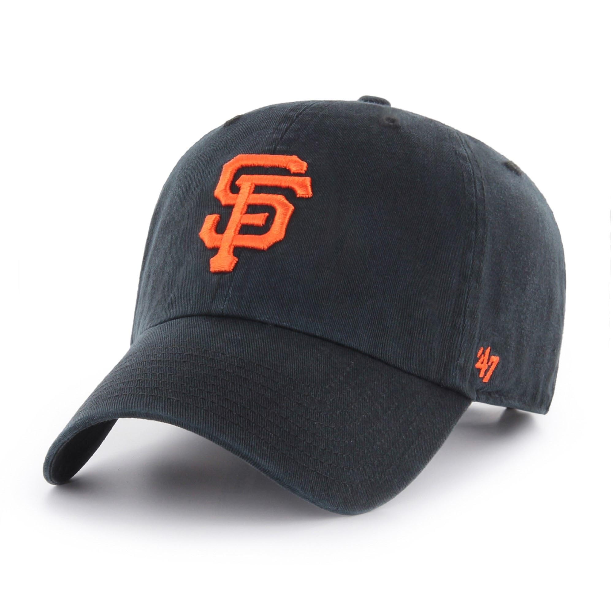 47 San Francisco Giants Adjustable Cap Clean Up MLB Black - One-Size
