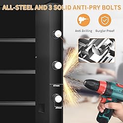 4.3 Cub Large Home Safes Fireproof