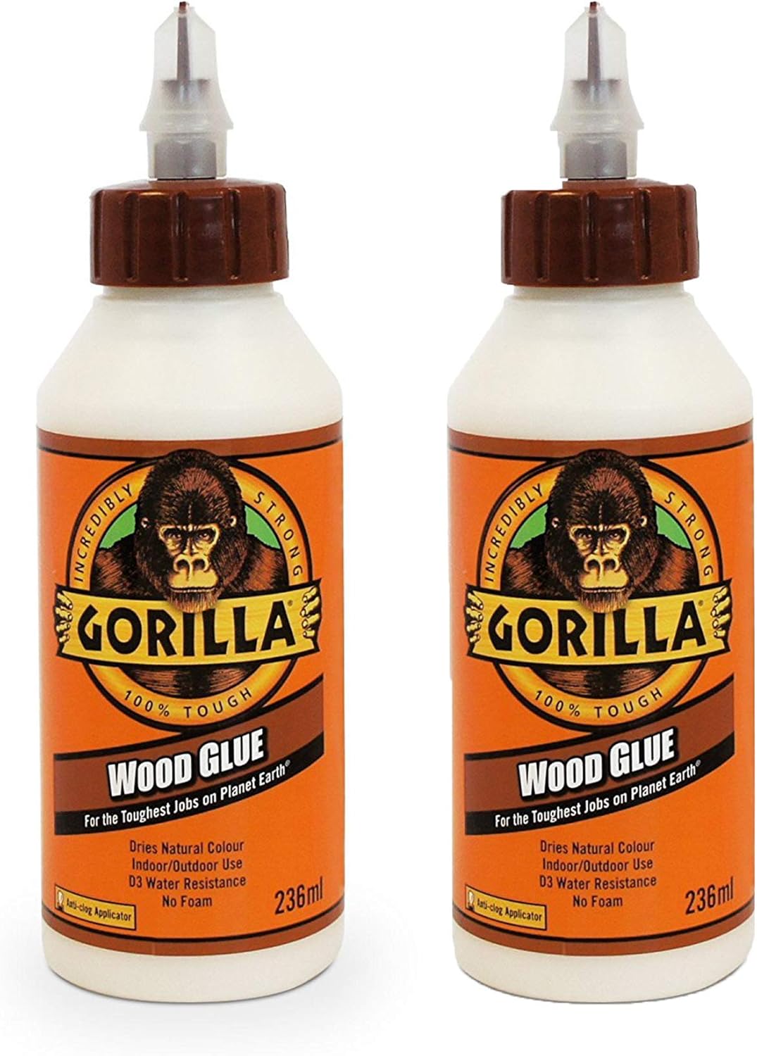 Gorilla Wood Glue 236ml (2) Amazon.co.uk DIY & Tools