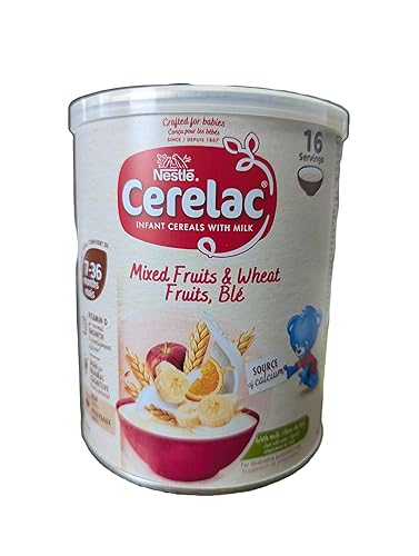 Nestle Cerelac Infant Cereal with Milk from Months Mixed Fruits