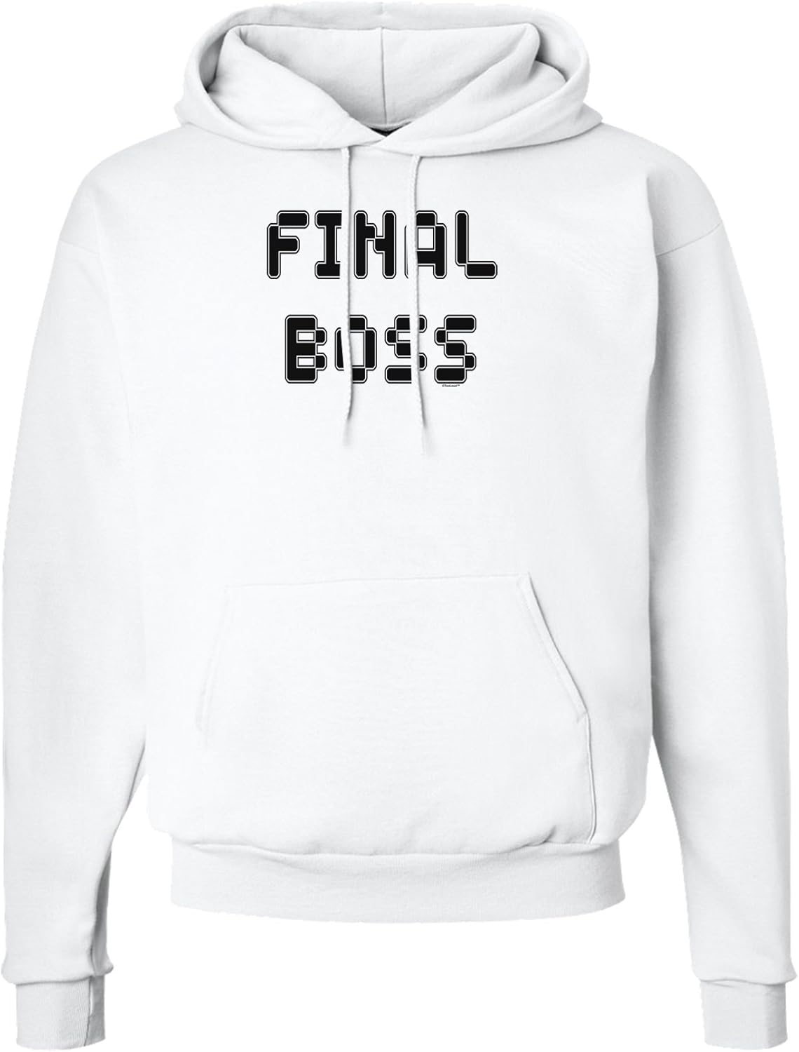 Final boss hoodie Clearance