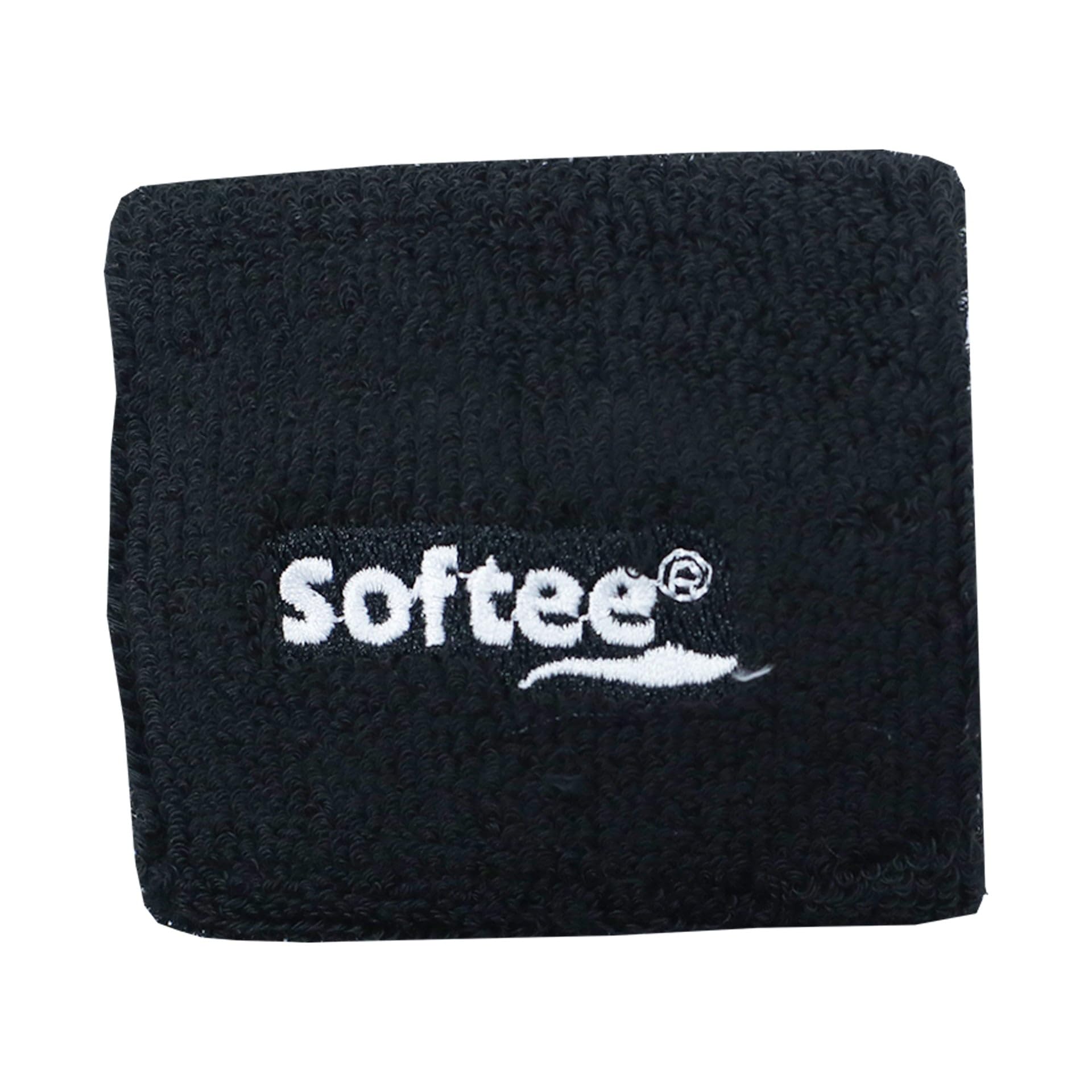 Softee Wristband Unisex Black