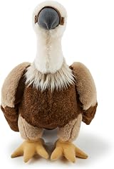 Zappi Co Vulture Plush Toy 36cm Child Friendly Eco Friendly Stuffed Animal view 6