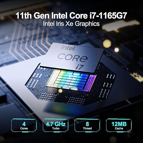 Intel NUC11PAHi7 Home ＆ Business Mini Desktop i7-1165G7 4-Core, 16GB RAM, 2TB SATA SSD, Integrated Graphics, WiFi, Bluetooth, HDMI, USB 3.2, Display Intel NUC 11 NUC11PAHi7 Panther Canyon Mini PC review - Big