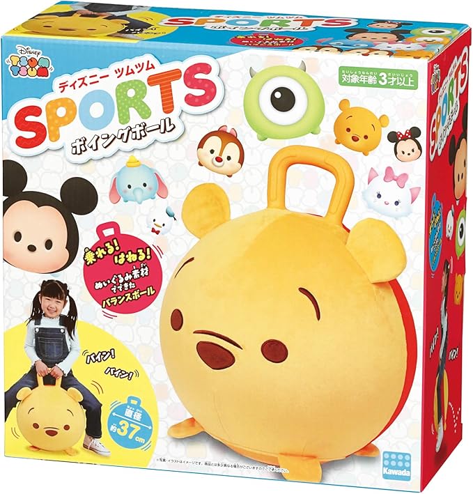Amazon カワダ ディズニースポーツ ボイングボール くまのプーさん 02 おもちゃ おもちゃ