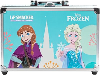 Lip Smacker Frozen Traincase Kids Makeup Giftset 40+ Pieces