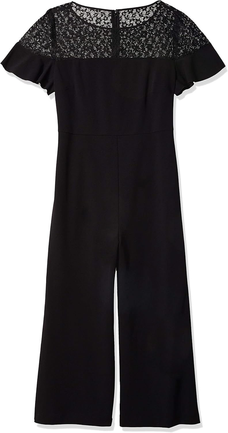 karl lagerfeld black jumpsuit