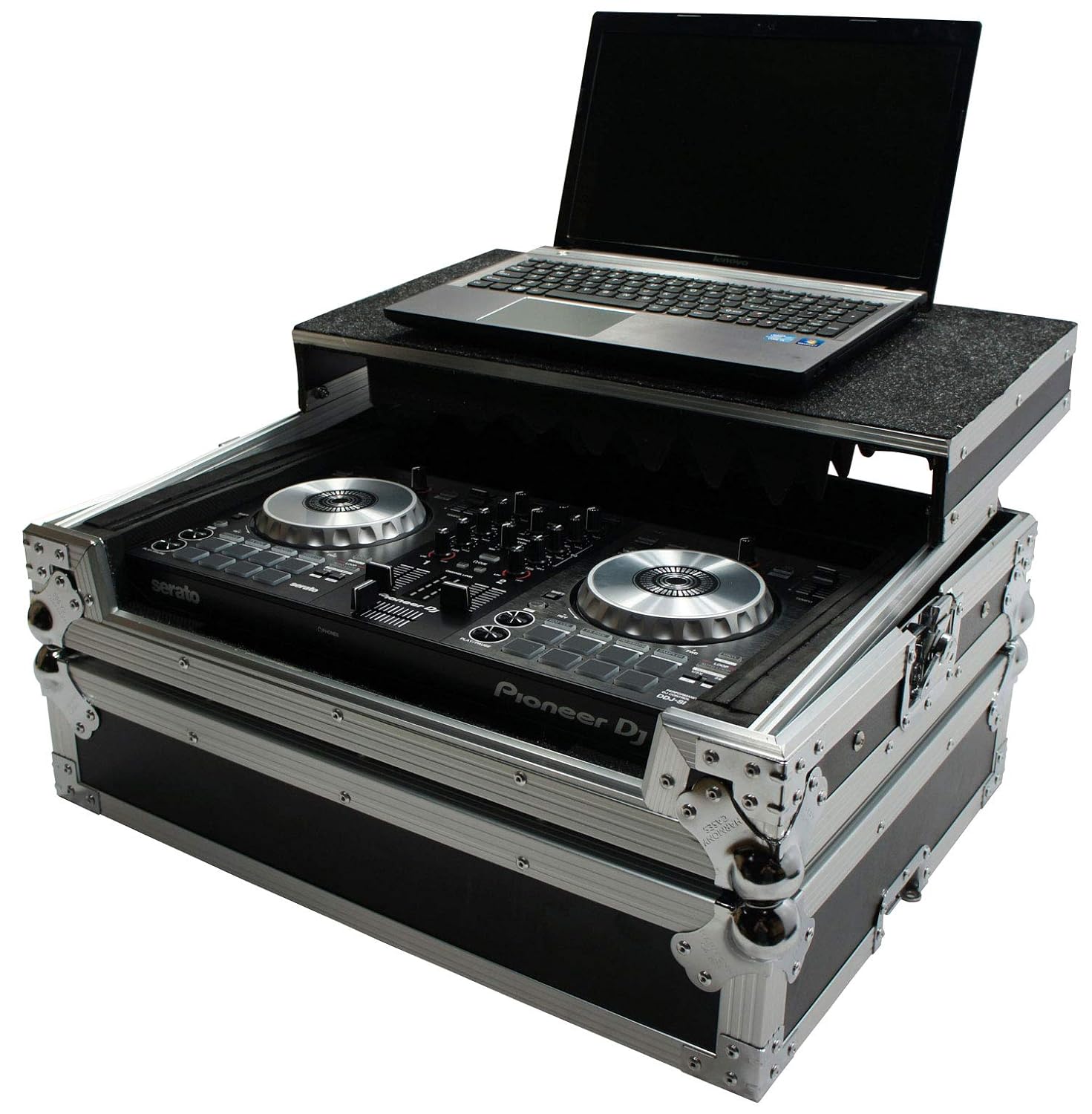 DJ Equipment Harmony HCMINILT Flight Glide Laptop Stand Road DJ Case