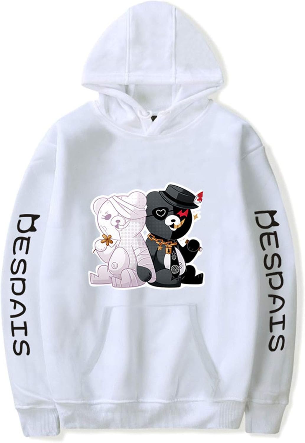 white bear hoodie