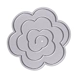 Stencil Demiawaking Per Scrapbooking E Biglietti In Rilievo - Fustelle In Acciaio Al Carbonio, Formati Vari (Modello 07) - 5