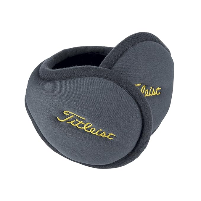 TITLEIST KOREA Ear Warmer (Free, Grey): Amazon.co.uk: Clothing
