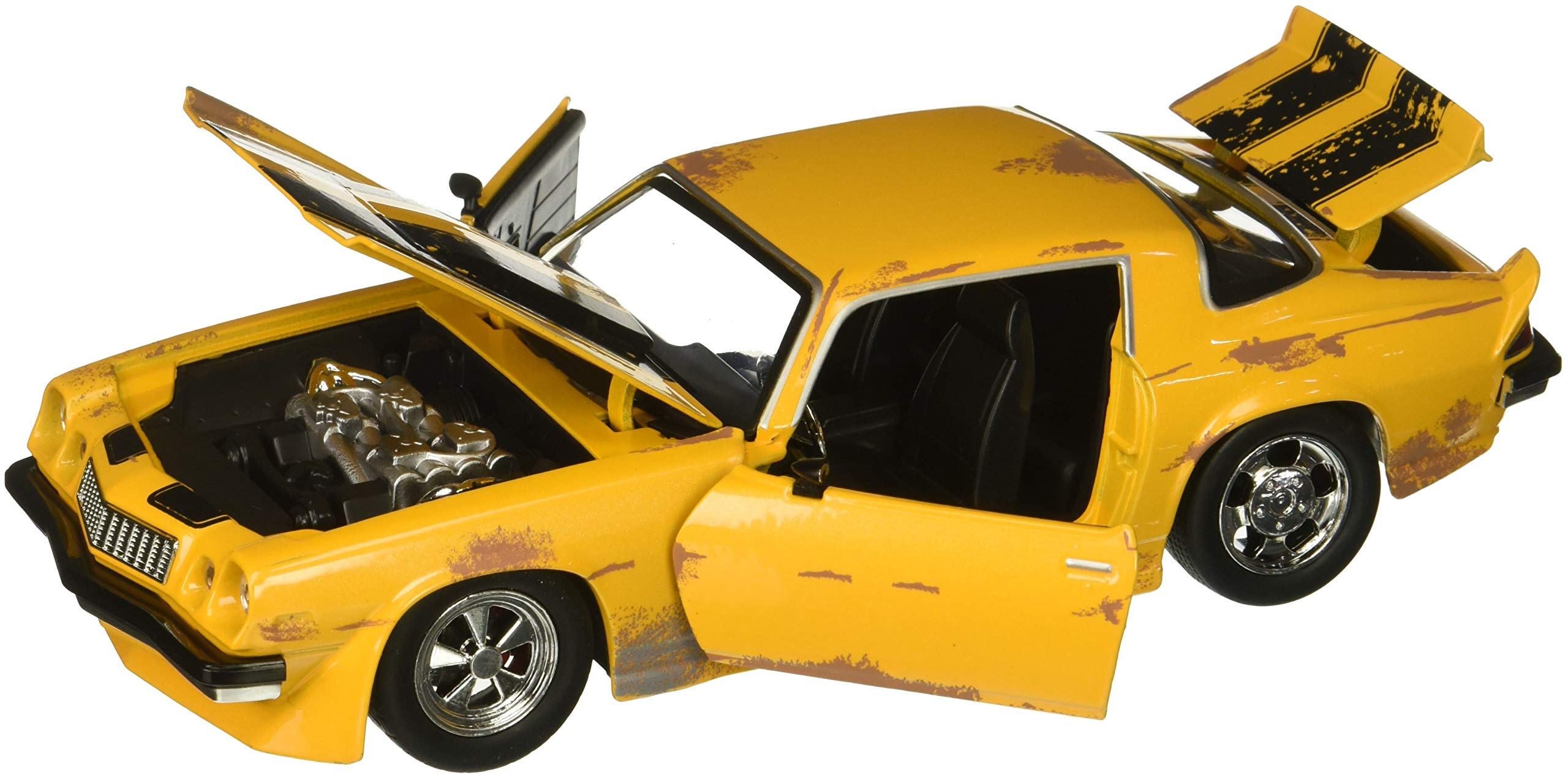 Mua Jada 1 24 W B Hollywood Rides Transformers Bumblebee 1977 Chevrolet Camaro Concept Yellow Tren Amazon Má»¹ Chinh Hang 2020 Fado