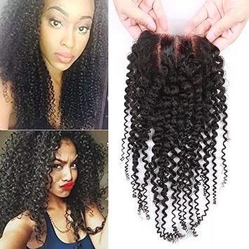 Amazon Com Sunwell Brazilian Virgin Human Hair Closure 3 5x4