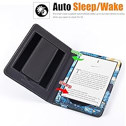 BOZHUORUI Stand Case for Kindle Paperwhite 12th