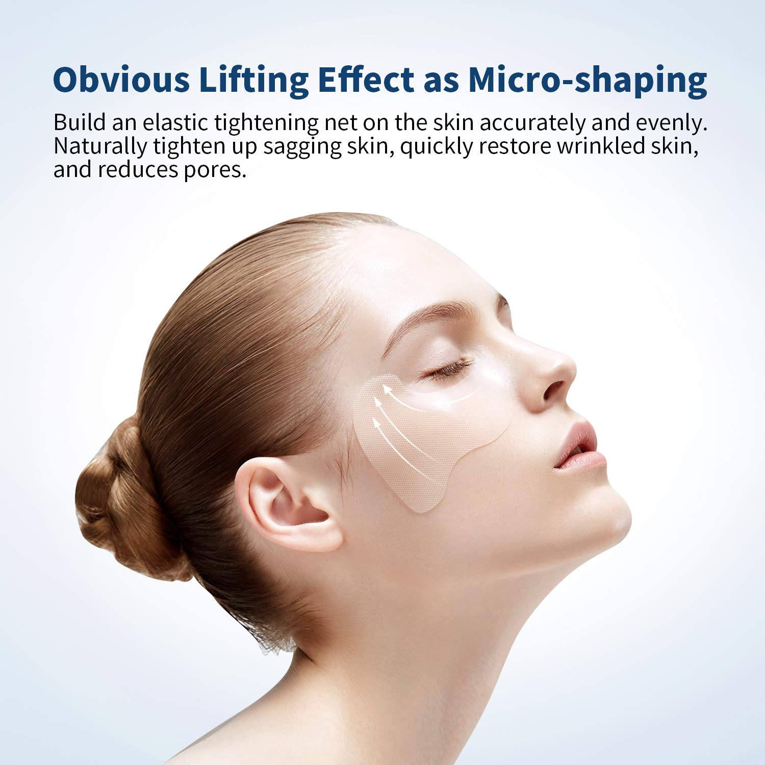 Collagen Under Eye Treatment Mask, Patches, Pads with Hyaluronic Acid Eye Serum for Under Eye Bags, Puffy Eyes, Dark Circles, Fine Lines & Wrinkles, Dryness | Supper Hydrating | Anti Aging & Wrinkling