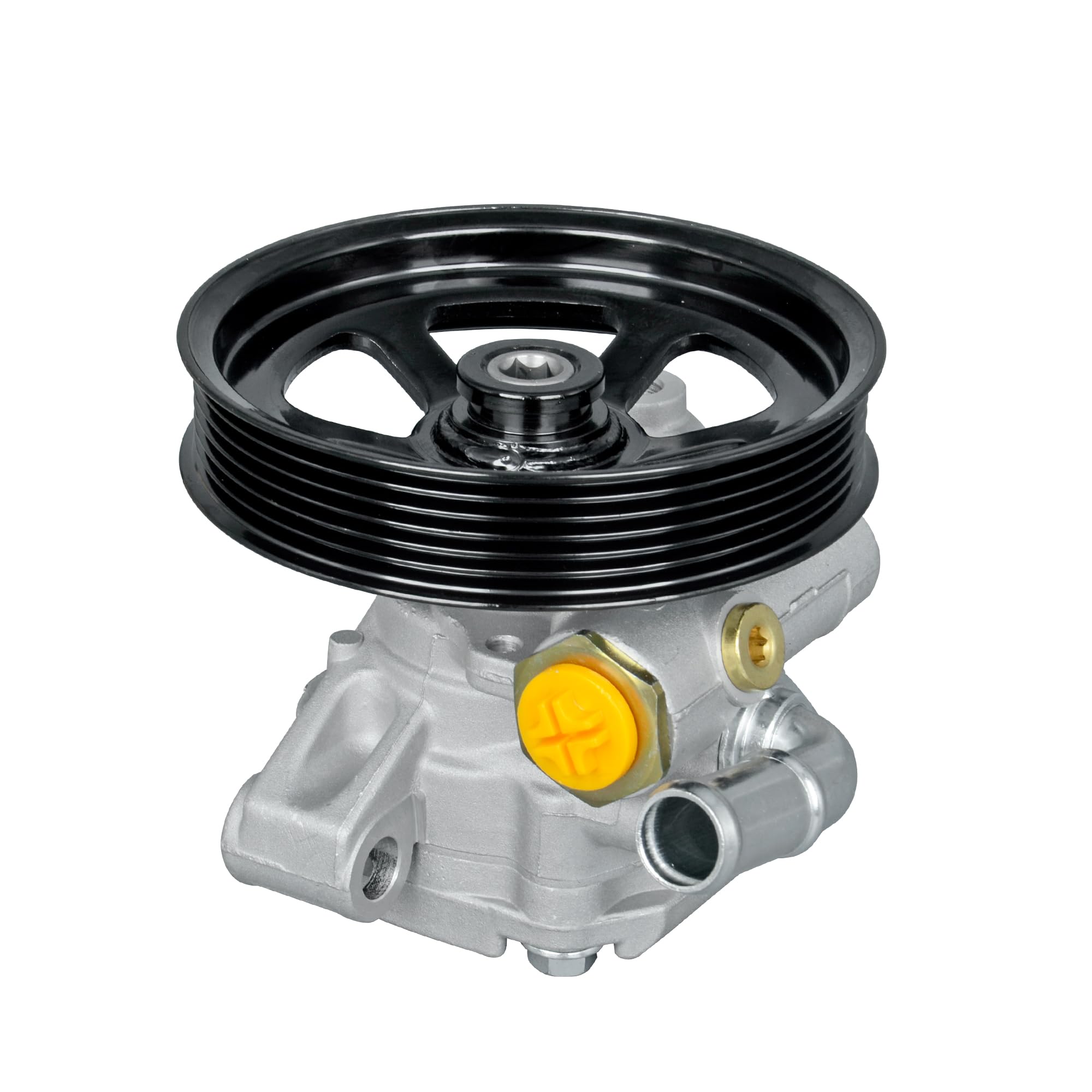 Photo 1 of AdvanEX Power Steering Pump with Pulley Compatible with Buick Enclave Chevrolet Equinox Traverse GMC Acadia Pontiac Torrent Saturn Outlook Saturn Vue Replaces 15285501 20-2403