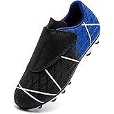 ASOCO DREAM Kids Soccer Cleats Boys Girls Firm Ground Soccer Shoes Youth Professional Athletic Outdoor Football Cleats Shoes