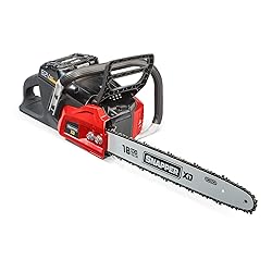 Snapper XD 82V MAX Cordless Electric Wood Bundle