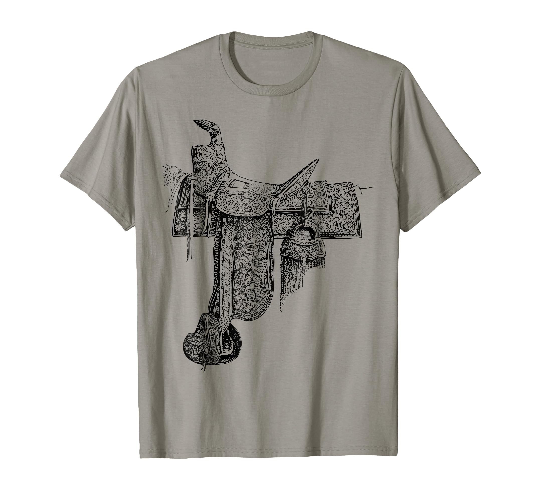 Horse Saddle T-Shirt