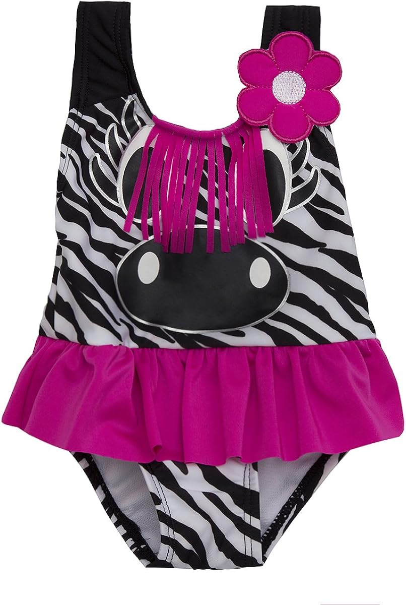 Babytown Baby Girls Novelty Fun Swimming Costume Amazon.co.uk Clothing