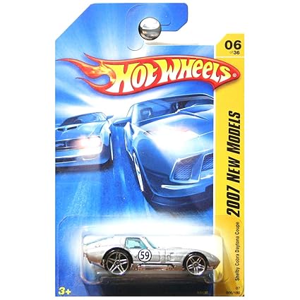 hot wheels shelby cobra daytona coupe