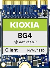 KIOXIA 256GB M.2 2230 NVMe PCIe Gen3 x4 SSD KBG40ZNS256G BG4 for Ultrabook view 3
