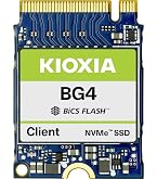 Amazon.com: KIOXIA SSD 512GB M.2 2230 30mm NVMe PCIe 4.0 Gen 4 x 4