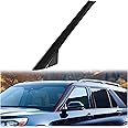 Left A-Pillar Molding Windshield Outer Trim Compatible with 2011-2019 Ford Explorer 4 Door Utility Replace for BB5Z-7803145-AA, BB5Z-7803137-AB W/Side Tape (Driver Side)