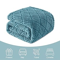 Whale Flotilla Fuzzy Fleece Queen Size Blanket for