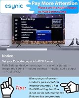 eSynic Optical to RCA Converter 192 KHZ DAC Portable Aluminum Shell view 3