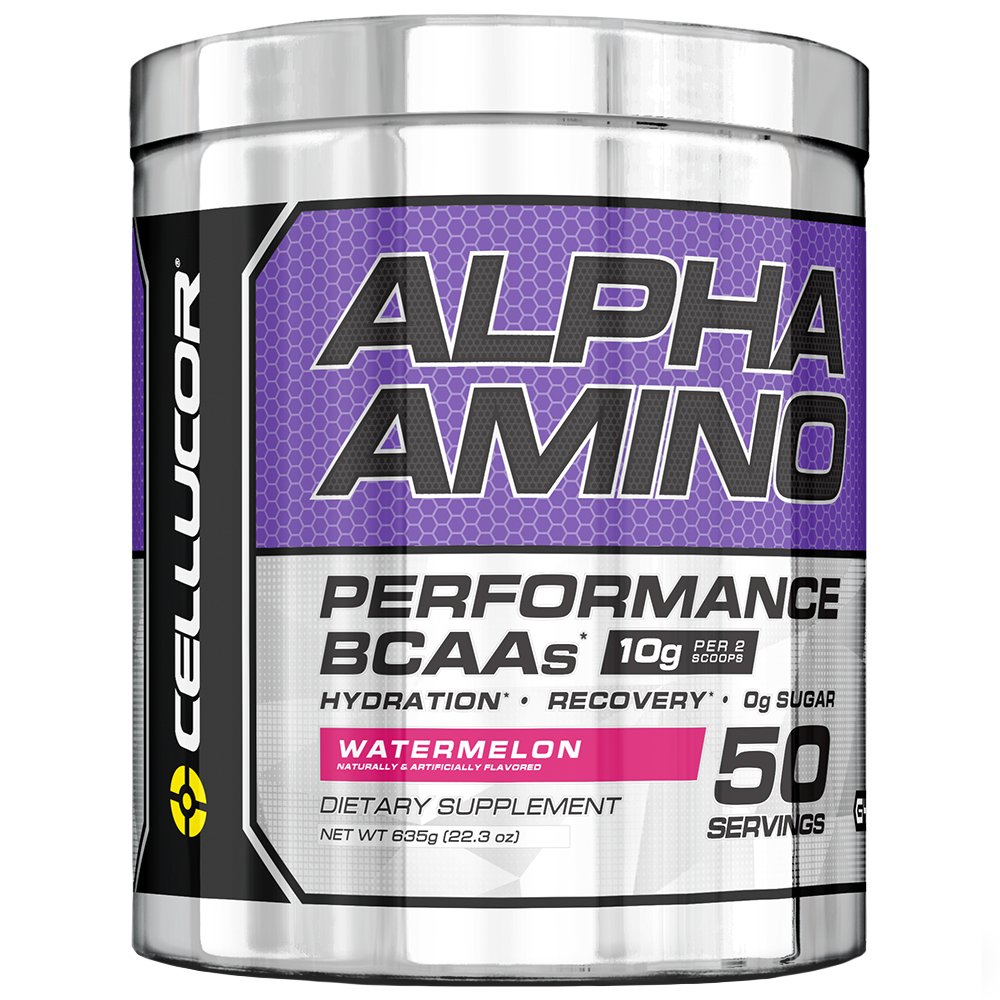 Cellucor Alpha Amino EAA & BCAA Recovery Powder, Essential & Branched