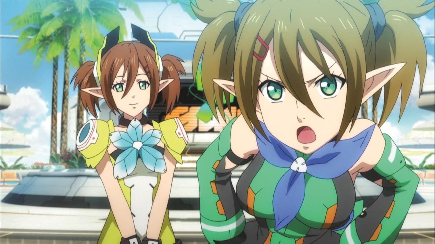 Amazon Com Phantasy Star Online 2 Blu Ray Artist Not Provided Movies Tv