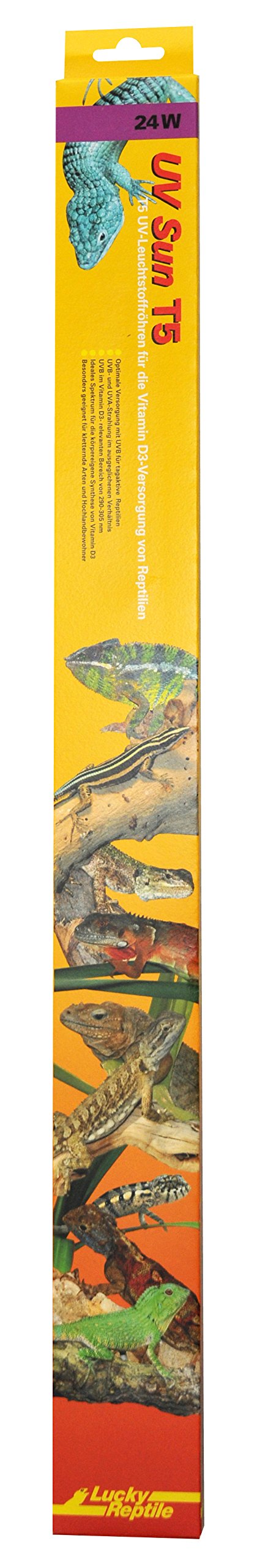 Lucky Reptile US5-24 UV Sun T5 Tube, 24 Watt, 563 mm