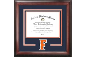 Campus Images NCAA Spirit Diploma Frame