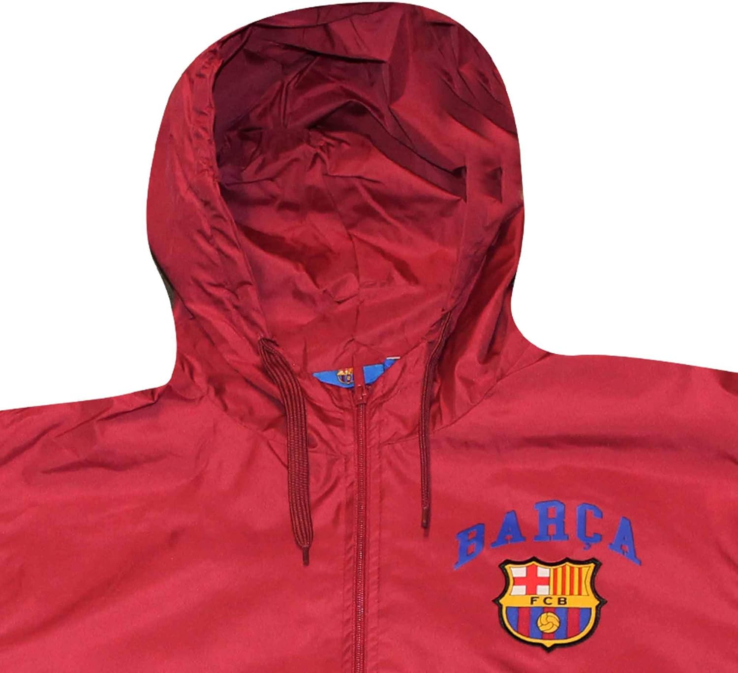 barcelona zipper jacket