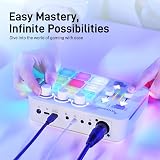 MAONO G1 NEO Gaming Audio Interface Pro-Preamp RGB Bluetooth 48V Phantom view 6
