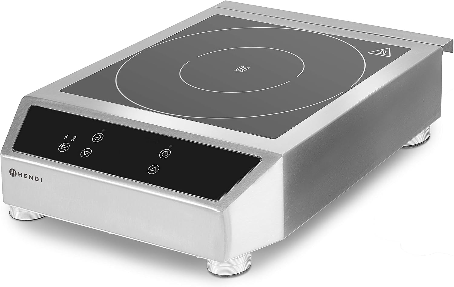 Hendi 3500 D Induction Cooker, Stainless Steel, 340x440x(h) 120 mm