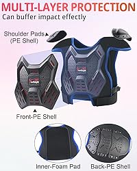 StarknightMT Kids Dirt Bike Gear - Youth Motorcycle