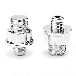 RTRHINOTUNING 50PCS Wheel Rim Lip Rivets Nuts of
