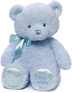 orsacchiotto azzurro