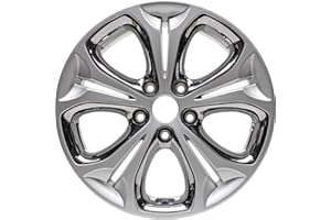 Factory Wheel Replacement New 17x7" 17 Inch Premium Aluminum Alloy Wheel Rim for 2013 2014 2015 Hyundai Elantra | ALY70838U20N | Direct Fit - OE Stock Specs