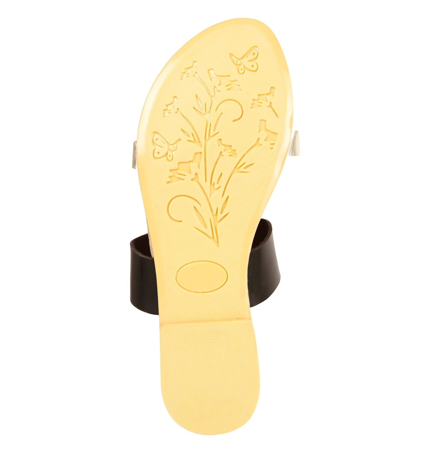 azores black casual flats 44b