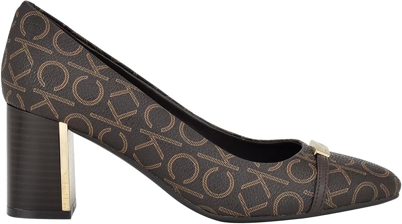Damen Unesta Pumps, Braunes Logo 200, 38.5 EU — Foto 3 von 5