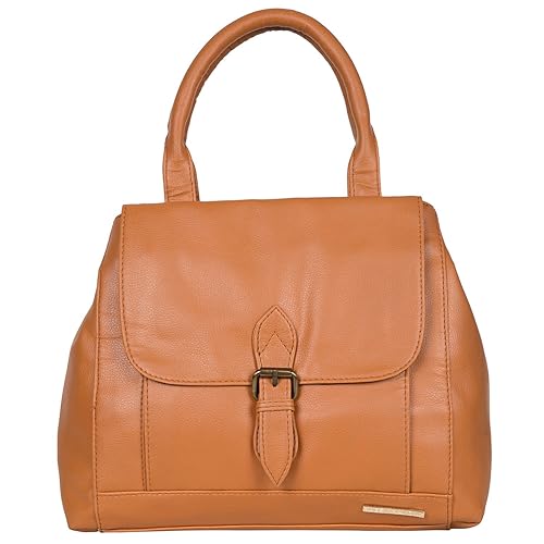 Bagsy Malone Womens Messenger Bag with No (Mustard)