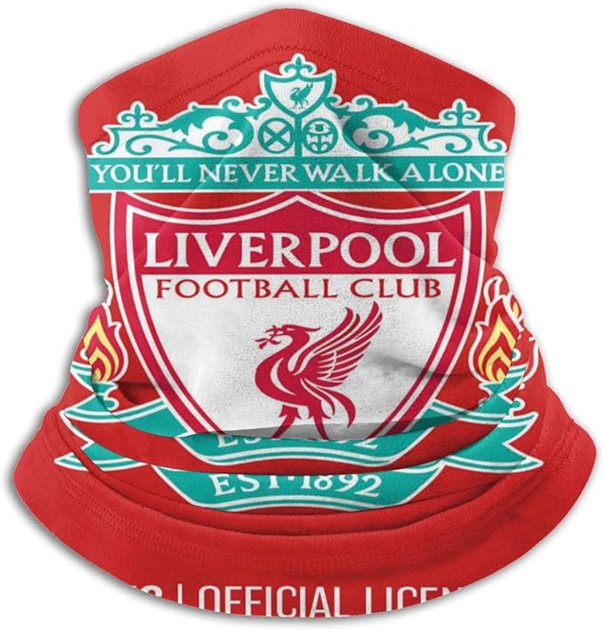 Custom made Liverpool scarf face mask bandanas Dustproof windproof and