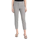 Theory Women's Treeca Tailor Check Pants