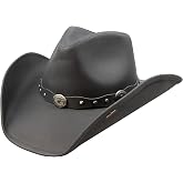 Stetson Men's Cowboy Leather