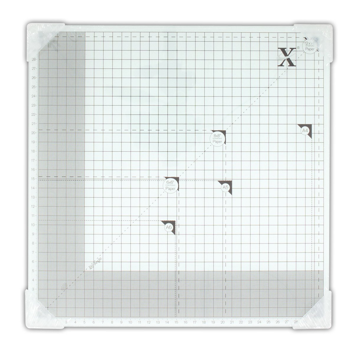 Xcut 13 X 13" Glass Cutting Mat, Craft Board Accessories For Craft Project, Sewing, Fabric & Paper Craft Supplies Tools
