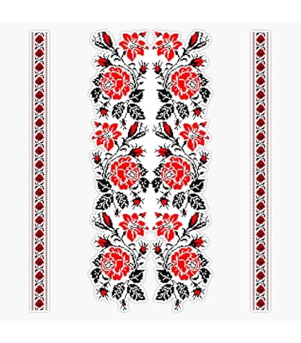 Belarus Flag Sticker Set – 10 Vinyl Decals – For Car Bumper, Bike, Laptop – Canada